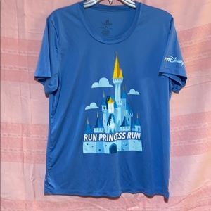 RunDisney Run Princess Run Tech tee